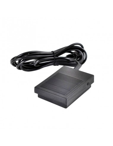 Exo foot drive for nail drill with an absorber - on / off