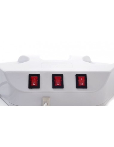 Wax heater 120w trio roll
