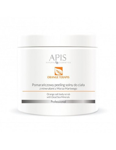 Apis orange terapis orange salt body scrub 700g