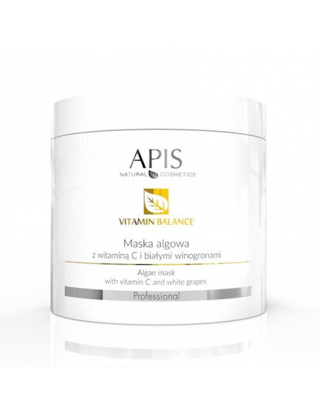Apis vitamin balance algae mask vit. c + white grapes 250g