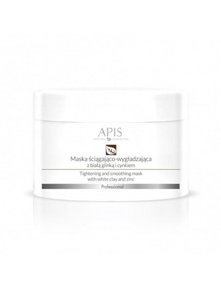 Apis astringent and smoothing mask with white clay and zinc 200ml