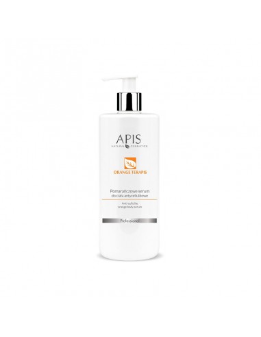 Apis orange terapis orange anti-cellulite body serum 500ml