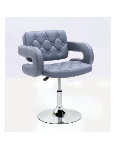 Bella furniture Grey chairs in Ireland. Unique salon chairs BFHC8403N. bella furniture Ireland