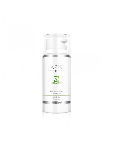 Apis ultra matt matting cream with yeast extract 100ml