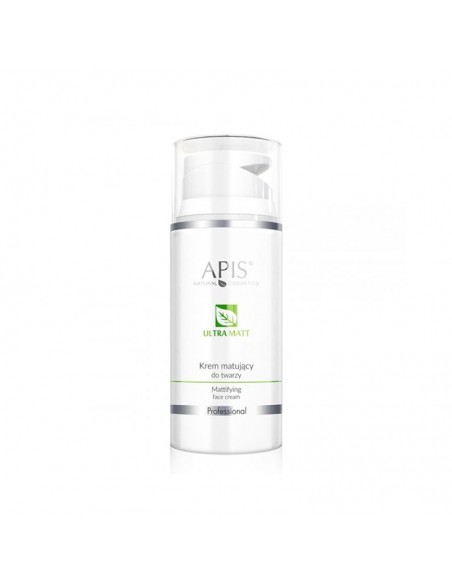Apis ultra matt matting cream with yeast extract 100ml