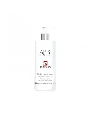 Apis oriental spa warming olive with ginger and cinnamon 500ml