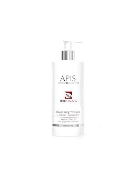 Apis oriental spa warming olive with ginger and cinnamon 500ml