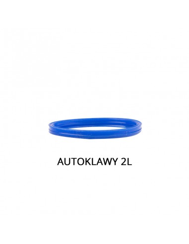 Silicone gasket for autoclaves, wax 2l