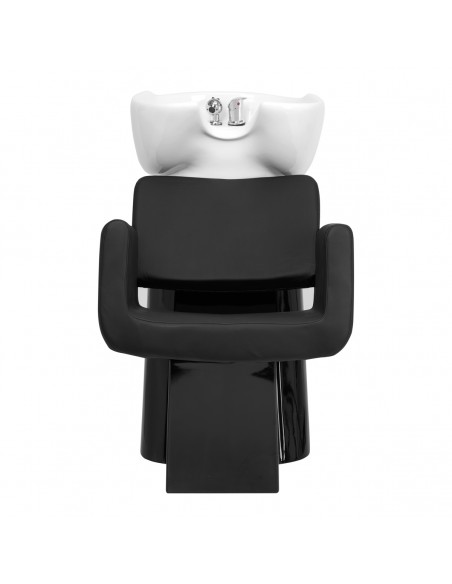 Gabbiano helsinki black hairdressing hair wash unit