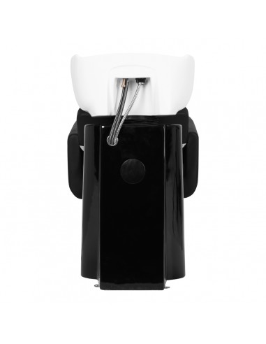 Gabbiano helsinki black hairdressing hair wash unit