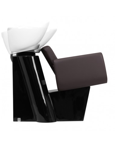 Gabbiano Helsinki's hairdressing wash unit brown