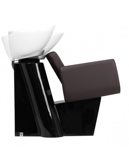 Gabbiano Helsinki's hairdressing wash unit brown