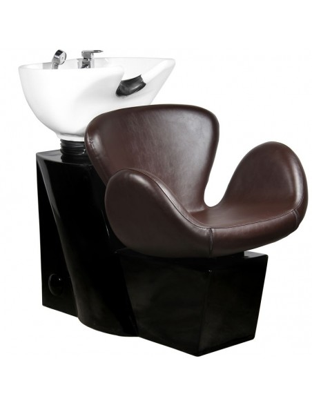 Gabbiano Amsterdam hair wash unit brown