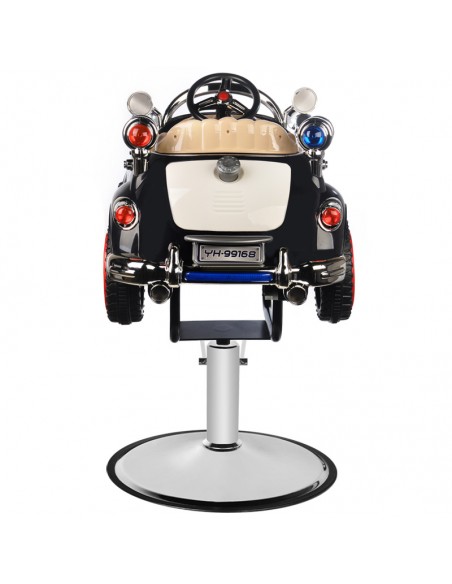 Barbershop chair, toy car, police b082