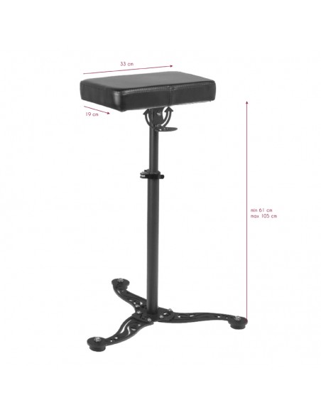 Pro ink 710 black tattoo support