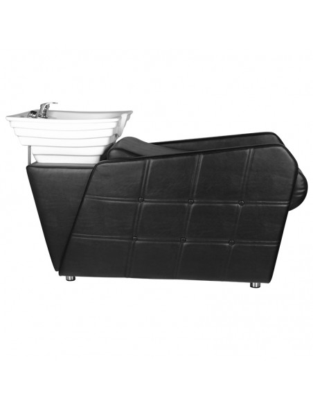 Hair system hsb07 hairdressing wash unit black