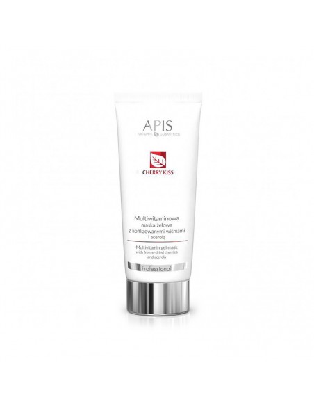 Apis multivitamin gel mask with freeze-dried cherries and acerola 200ml