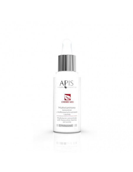 Apis multivitamin concentrate with freeze-dried cherries and acerola 30ml