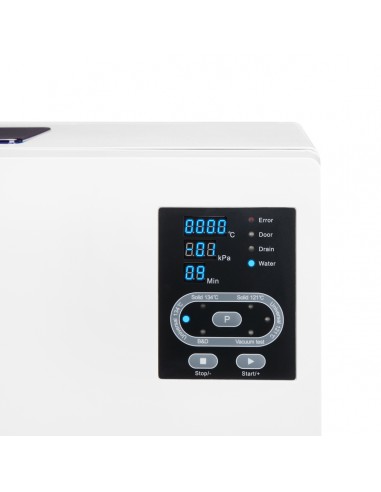 Lafomed Autoclave Standard Line LFSS12AA 12 L class B with a printer