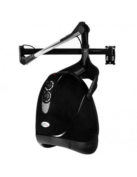 Gabbiano hanging dryer hood DX-201w one speed black