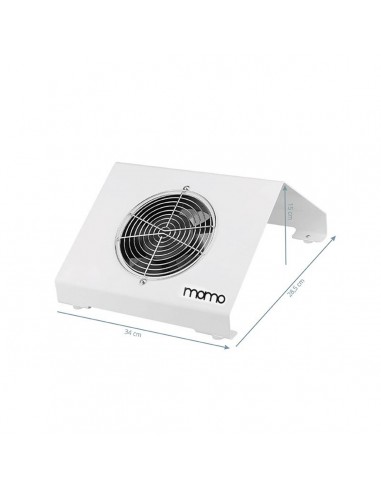 Dust absorber momo x2s 65w professional white
