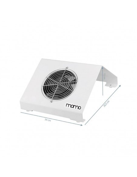 Dust absorber momo x2s 65w professional white