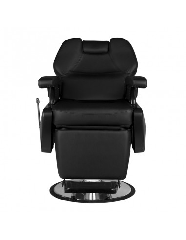 Hair system new york black barber chair