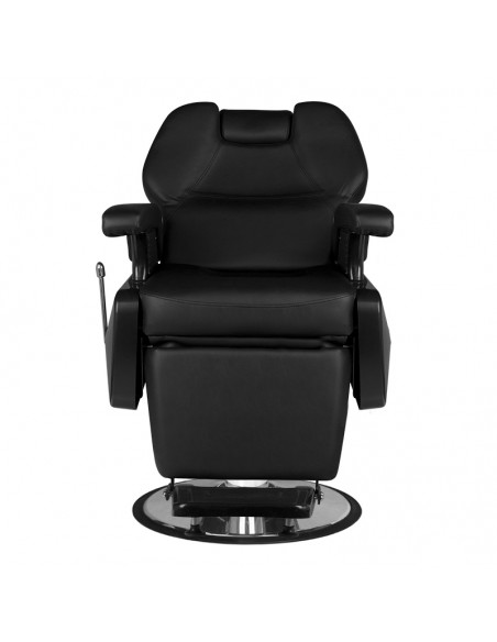 Hair system new york black barber chair