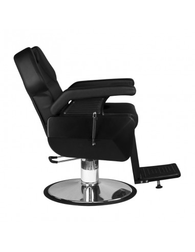 Hair system new york black barber chair