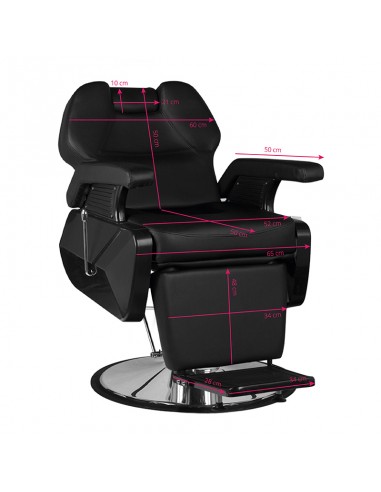 Hair system new york black barber chair