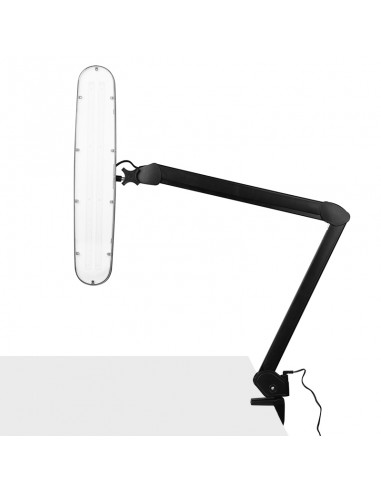 801st elegant LED work lamp with standard black vise