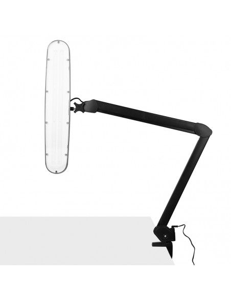 801st elegant LED work lamp with standard black vise
