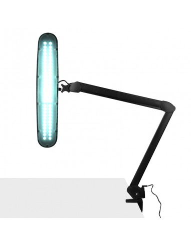 801st elegant LED work lamp with standard black vise