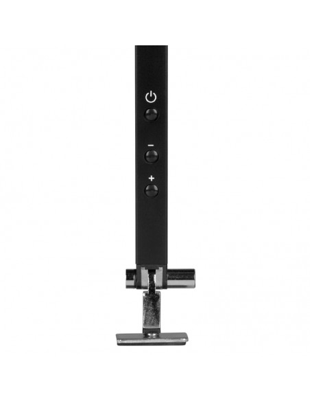 3-arm LED desk lamp black