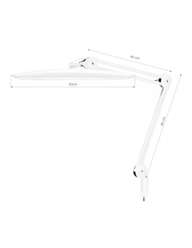 Workshop lamp led eco white