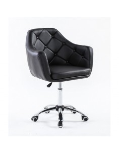BFHC831K. Chair on wheels White BFHC831K