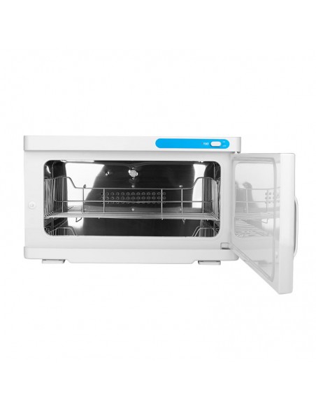 Towel warmer with uv-c 16l sterilizer white