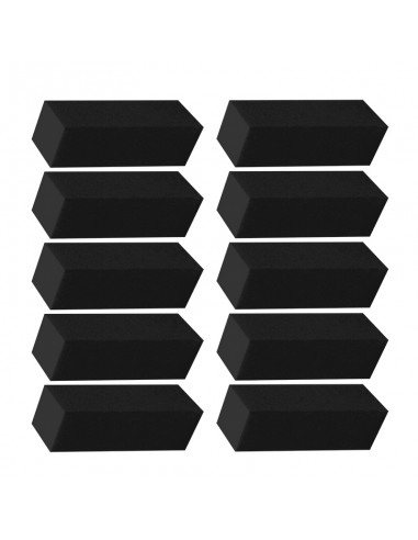 Black block 10 pcs
