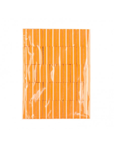 Mini orange block 50 pcs