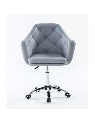 Chair on wheels Grey BFHC831K