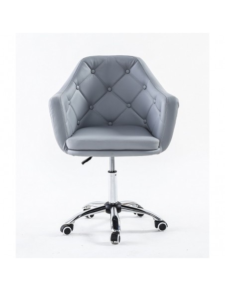 Chair on wheels Grey BFHC831K