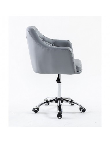 Chair on wheels Grey BFHC831K