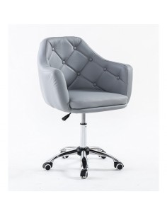 Chair on wheels Grey BFHC831K