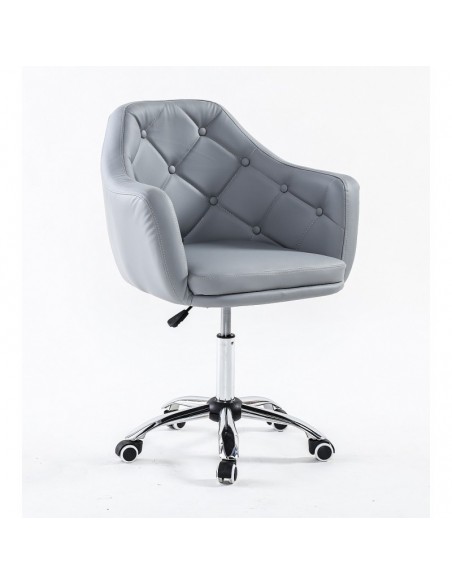 Chair on wheels Grey BFHC831K