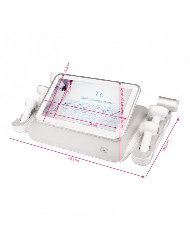 The elegante platinum t6 body slimming system