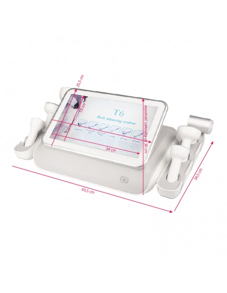 The elegante platinum t6 body slimming system