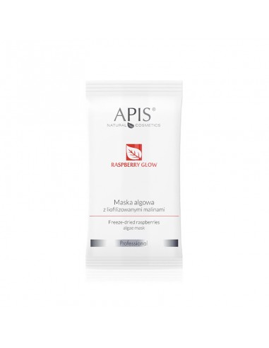 Apis raspberry glow, algae mask with freeze-dried raspberries 20g