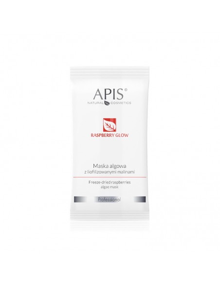 Apis raspberry glow, algae mask with freeze-dried raspberries 20g