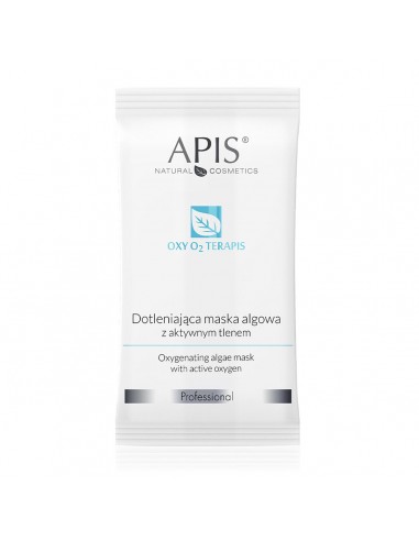 Apis oxy o2, oxygenating algae mask 20g