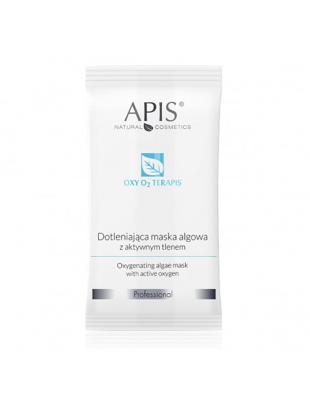 Apis oxy o2, oxygenating algae mask 20g